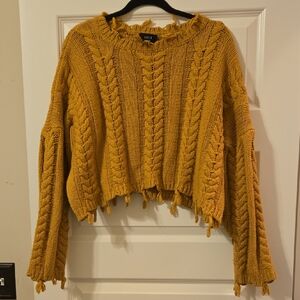 Vici Golden Cable Knit Sweater